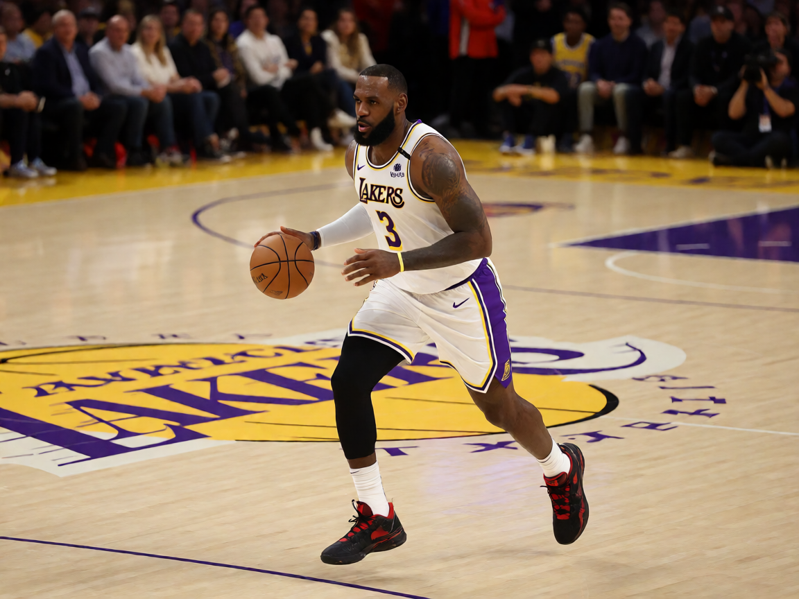 NBA湖人vs勇士集锦